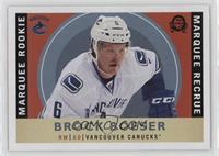 Marquee Rookies - Brock Boeser