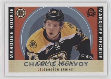 2017-18 O-Pee-Chee - [Base] - Retro #536 - Marquee Rookies - Charlie McAvoy
