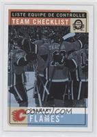 Team Checklist - Calgary Flames Team