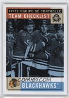 Team Checklist - Chicago Blackhawks