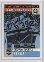 Team Checklist - Los Angeles Kings Team