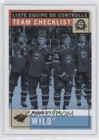 Team Checklist - Minnesota Wild