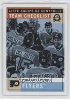 Team Checklist - Philadelphia Flyers