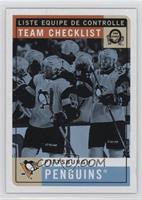 Team Checklist - Pittsburgh Penguins