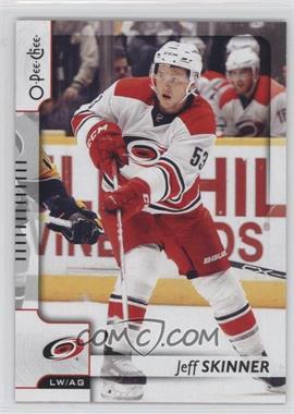 2017-18 O-Pee-Chee - [Base] #492 - Jeff Skinner