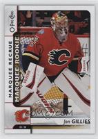 Marquee Rookies - Jon Gillies