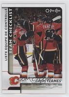 Team Checklist - Calgary Flames Team