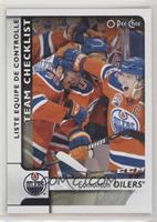 Team Checklist - Edmonton Oilers