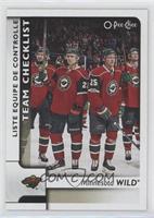 Team Checklist - Minnesota Wild