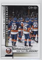 Team Checklist - New York Islanders