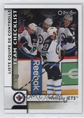 2017-18 O-Pee-Chee - [Base] #590 - Team Checklist - Winnipeg Jets Team