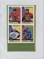 Patrick Kane, Erik Karlsson,  Patrik Laine, Henrik Sedin