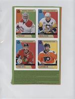 Carey Price, Evgeni Malkin, Jonathan Toews, Claude Giroux