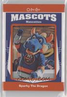 Mascots - Sparky The Dragon