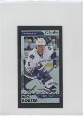 2017-18 O-Pee-Chee - Mini - Black Foil #M-49 - Brock Boeser