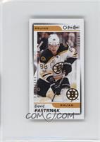 David Pastrnak