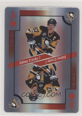 2017-18 O-Pee-Chee - Playing Cards - Foil #AD - Short Print - Sidney Crosby