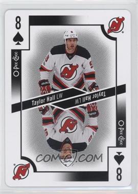 2017-18 O-Pee-Chee - Playing Cards #8S - Taylor Hall