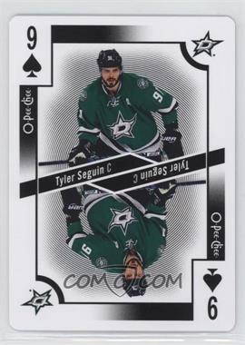 2017-18 O-Pee-Chee - Playing Cards #9S - Tyler Seguin