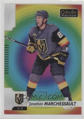 2017-18 O-Pee-Chee Platinum - [Base] - Rainbow Color Wheel #114 - Jonathan Marchessault