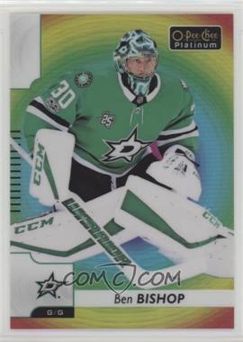 2017-18 O-Pee-Chee Platinum - [Base] - Rainbow Color Wheel #124 - Ben Bishop