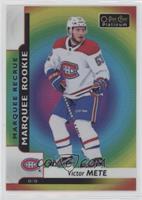 Marquee Rookies - Victor Mete