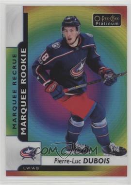 2017-18 O-Pee-Chee Platinum - [Base] - Rainbow Color Wheel #170 - Marquee Rookies - Pierre-Luc Dubois