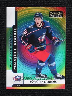 2017-18 O-Pee-Chee Platinum - [Base] - Rainbow Color Wheel #170 - Marquee Rookies - Pierre-Luc Dubois