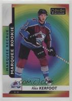 Marquee Rookies - Alex Kerfoot