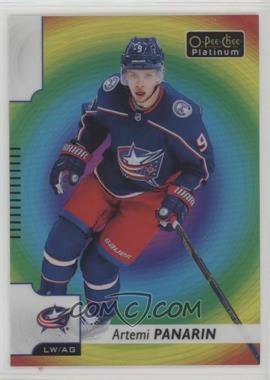 2017-18 O-Pee-Chee Platinum - [Base] - Rainbow Color Wheel #71 - Artemi Panarin