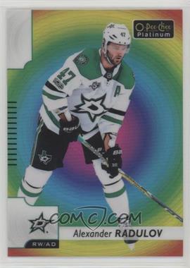 2017-18 O-Pee-Chee Platinum - [Base] - Rainbow Color Wheel #77 - Alexander Radulov