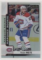 Marquee Rookies - Victor Mete