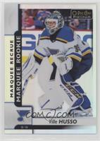 Marquee Rookies - Ville Husso