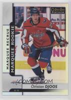 Marquee Rookies - Christian Djoos