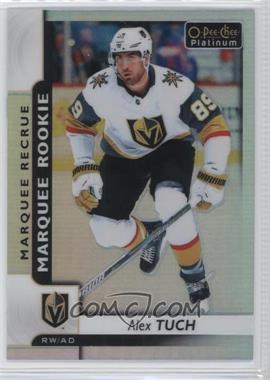 2017-18 O-Pee-Chee Platinum - [Base] - Rainbow #194 - Marquee Rookies - Alex Tuch