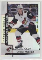 Marquee Rookies - Christian Fischer