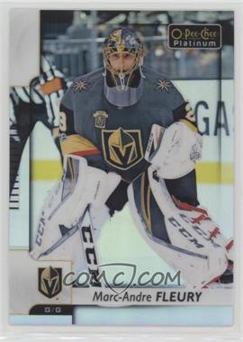 2017-18 O-Pee-Chee Platinum - [Base] - Rainbow #31 - Marc-Andre Fleury