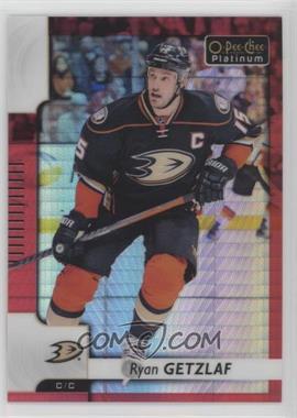 2017-18 O-Pee-Chee Platinum - [Base] - Red Prism #130 - Ryan Getzlaf /199