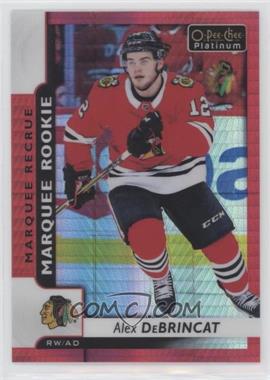 2017-18 O-Pee-Chee Platinum - [Base] - Red Prism #152 - Marquee Rookies - Alex DeBrincat /199