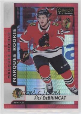 2017-18 O-Pee-Chee Platinum - [Base] - Red Prism #152 - Marquee Rookies - Alex DeBrincat /199