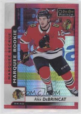 2017-18 O-Pee-Chee Platinum - [Base] - Red Prism #152 - Marquee Rookies - Alex DeBrincat /199