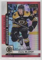 Marquee Rookies - Charlie McAvoy #/199