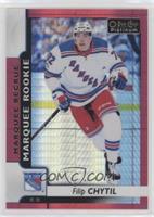 Marquee Rookies - Filip Chytil #/199