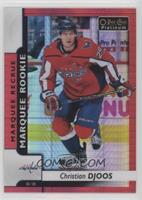 Marquee Rookies - Christian Djoos #/199