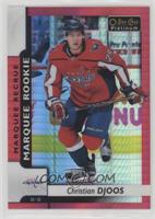 Marquee Rookies - Christian Djoos #/199