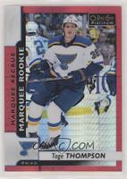 Marquee Rookies - Tage Thompson #/199