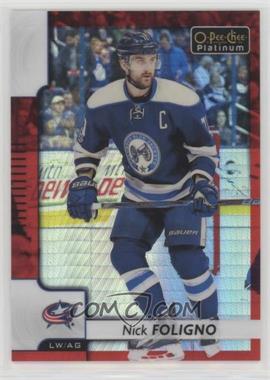 2017-18 O-Pee-Chee Platinum - [Base] - Red Prism #44 - Nick Foligno /199