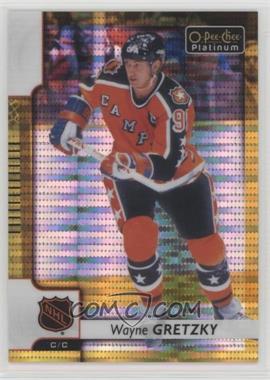 2017-18 O-Pee-Chee Platinum - [Base] - Seismic Gold #150 - Legends - Wayne Gretzky /50