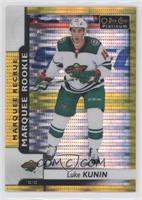 Marquee Rookies - Luke Kunin #/50