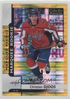 Marquee Rookies - Christian Djoos #/50